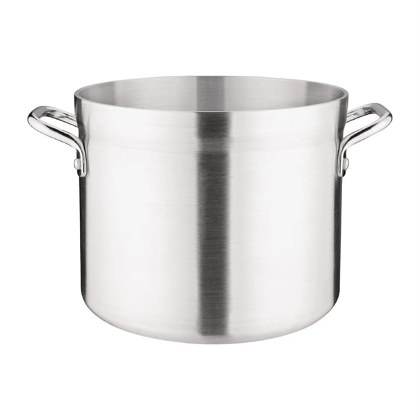Vogue Aluminium Deep Boiling Pot 25cm s349