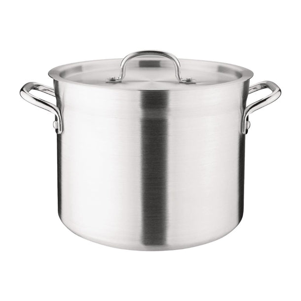 Vogue Aluminium Deep Boiling Pot 25cm s349