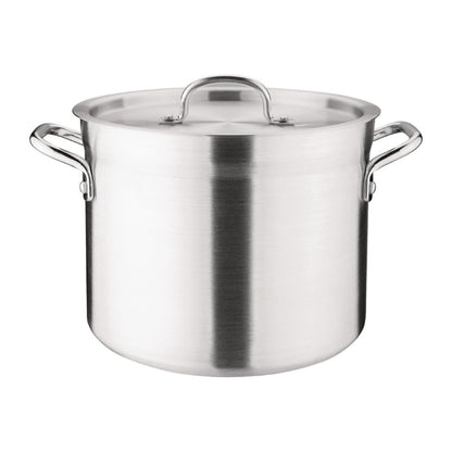 Vogue Aluminium Deep Boiling Pot 25cm s349