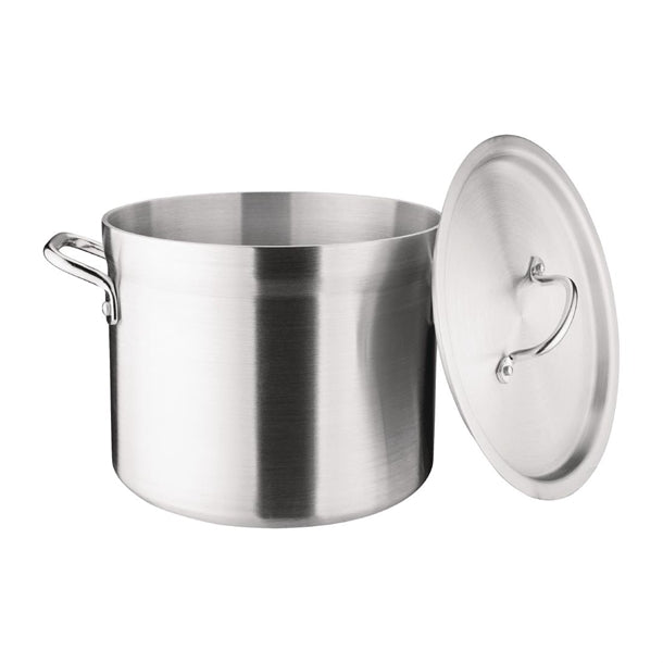 Vogue Aluminium Deep Boiling Pot 25cm s349