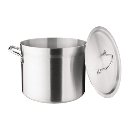 Vogue Aluminium Deep Boiling Pot 25cm s349