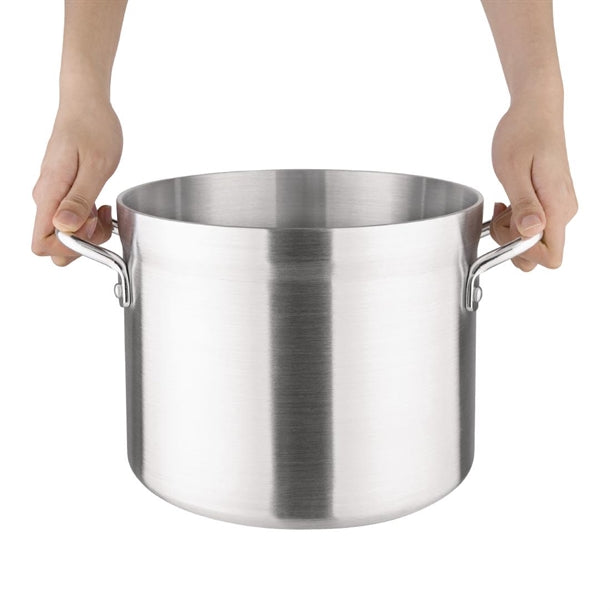 Vogue Aluminium Deep Boiling Pot 25cm s349