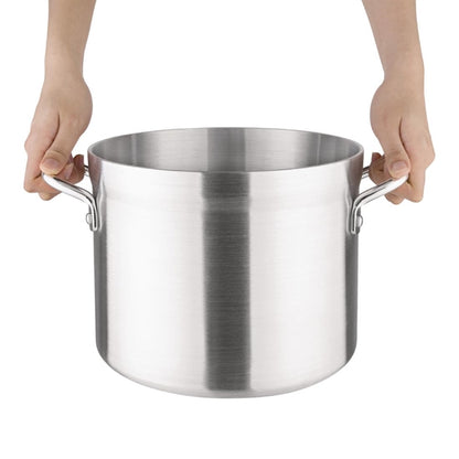 Vogue Aluminium Deep Boiling Pot 25cm s349