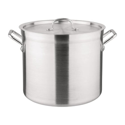 Vogue Aluminium Deep Boiling Pot 29cm s350