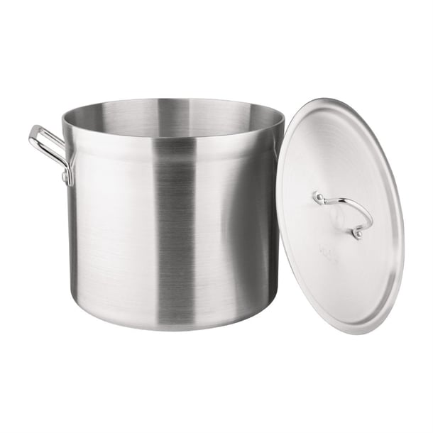 Vogue Aluminium Deep Boiling Pot 29cm s350