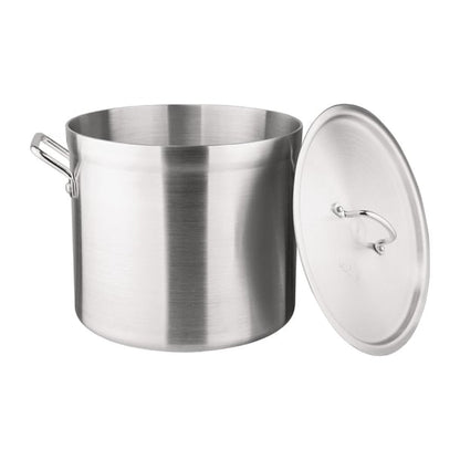 Vogue Aluminium Deep Boiling Pot 29cm s350