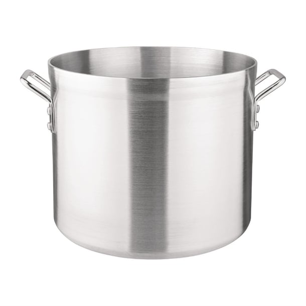 Vogue Aluminium Deep Boiling Pot 33cm s351