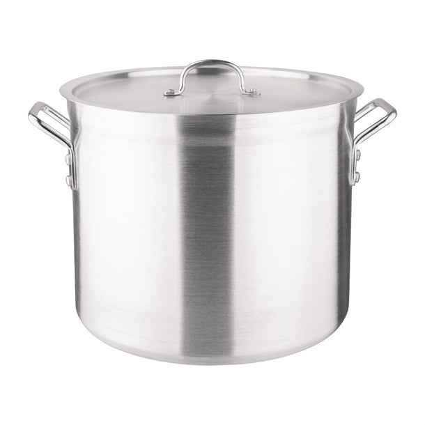 Vogue Aluminium Deep Boiling Pot 33cm s351