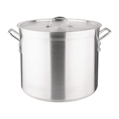 Vogue Aluminium Deep Boiling Pot 33cm s351
