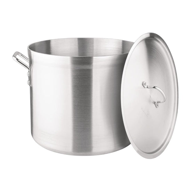 Vogue Aluminium Deep Boiling Pot 33cm s351