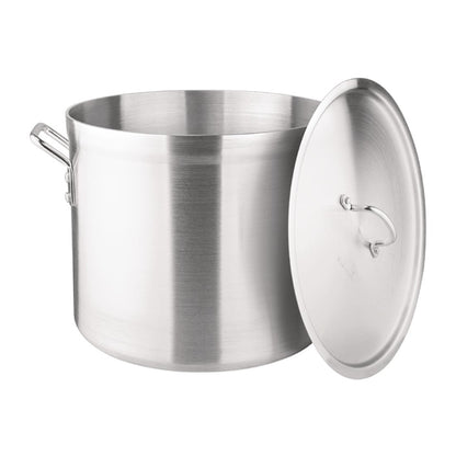 Vogue Aluminium Deep Boiling Pot 33cm s351