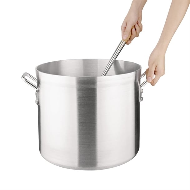 Vogue Aluminium Deep Boiling Pot 33cm s351