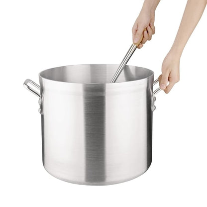 Vogue Aluminium Deep Boiling Pot 33cm s351