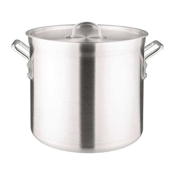 Vogue Aluminium Stock Pot 30cm s352