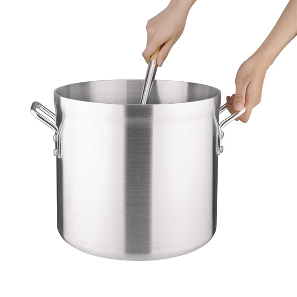 Vogue Aluminium Stock Pot 30cm s352