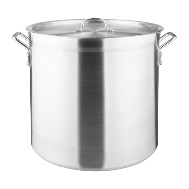 Vogue Aluminium Stock Pot 37cm s353