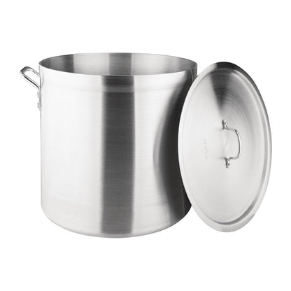 Vogue Aluminium Stock Pot 37cm s353