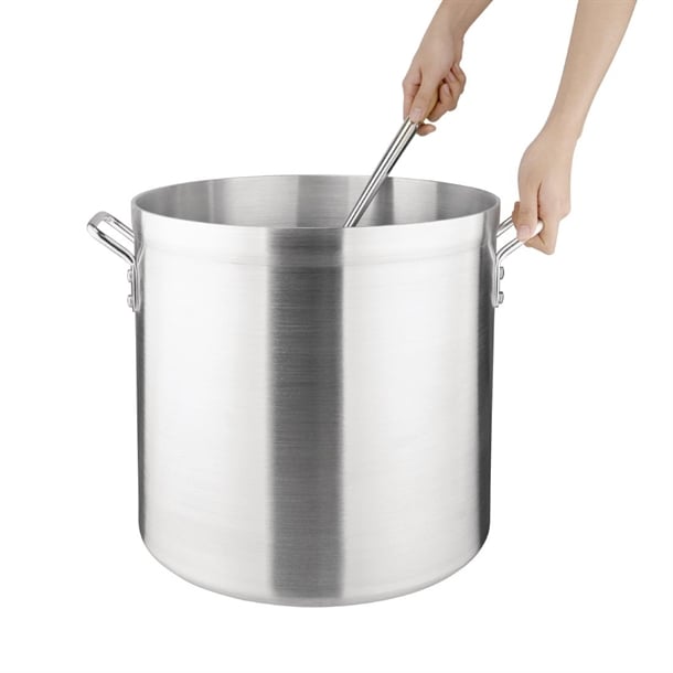 Vogue Aluminium Stock Pot 37cm s353