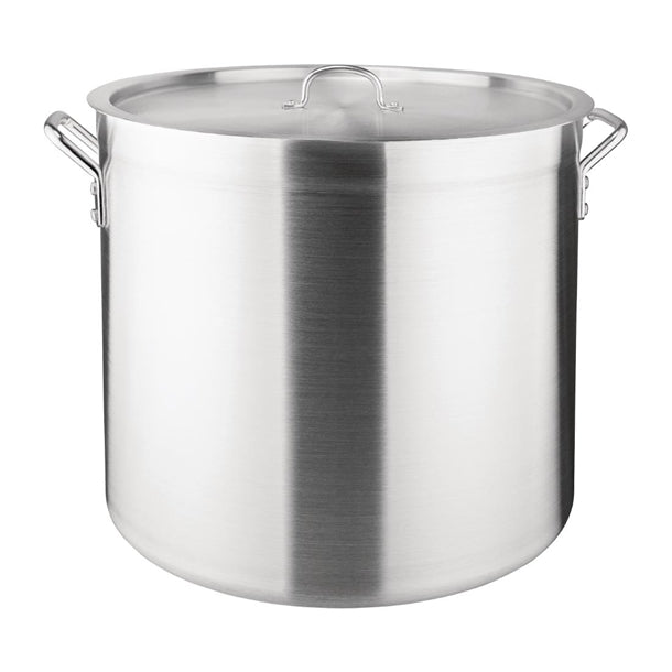 Vogue Aluminium Stock Pot 44cm s355