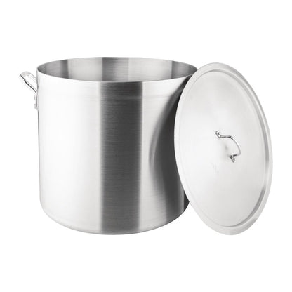 Vogue Aluminium Stock Pot 44cm s355
