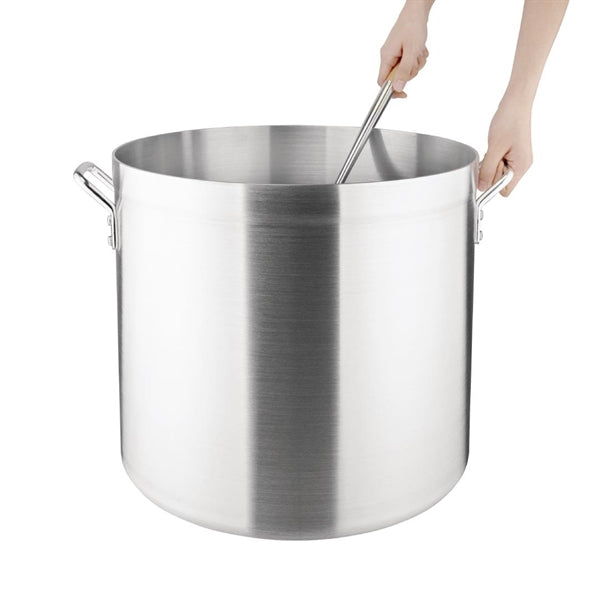 Vogue Aluminium Stock Pot 44cm s355