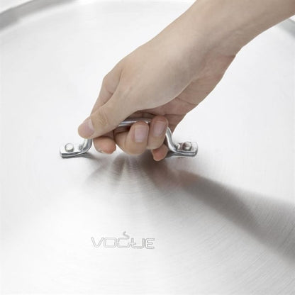 Vogue Aluminium Stock Pot Lid 40cm s362