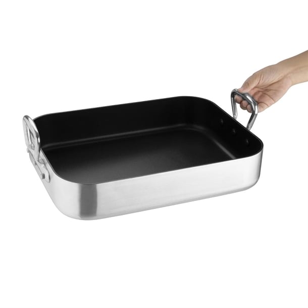 Vogue Standard Non Stick Roasting Pan 439x300mm s365
