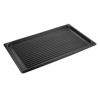Vogue Ridged Non Stick Baking Sheet 530x325mm s372
