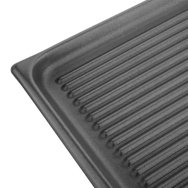 Vogue Ridged Non Stick Baking Sheet 530x325mm s372