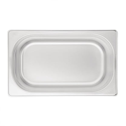 Vogue Stainless Steel Gastronorm Container Kit 1/4 (7 Pack) s408