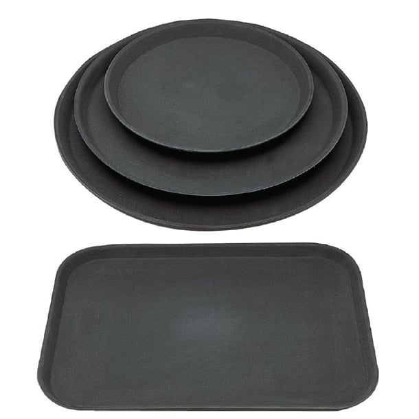 Special Offer Olympia Kristallon Polypropylene Non-Slip Trays Combo (12 Pack) s440