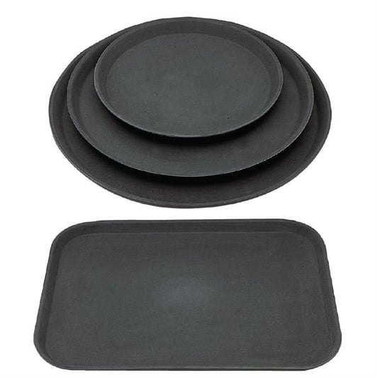 Special Offer Olympia Kristallon Polypropylene Non-Slip Trays Combo (12 Pack) s440