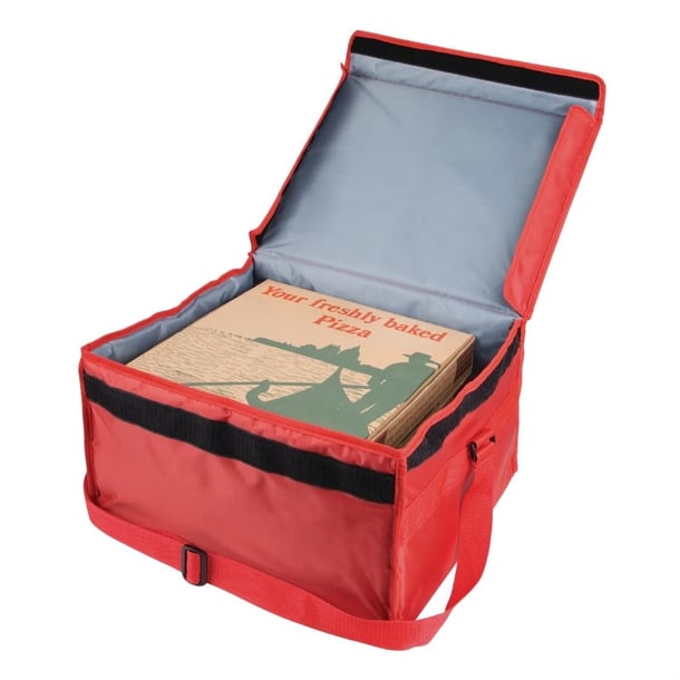 Vogue Nylon Insulated Food Delivery Bag s483