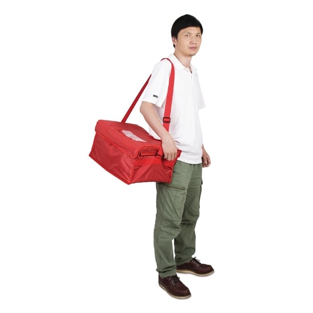 Vogue Nylon Insulated Food Delivery Bag s483