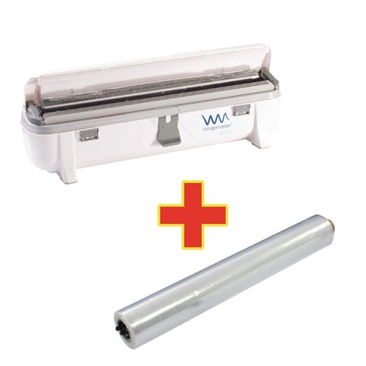 Special Offer Wrapmaster 4500 Dispenser and 3 x 300m Cling Film s569