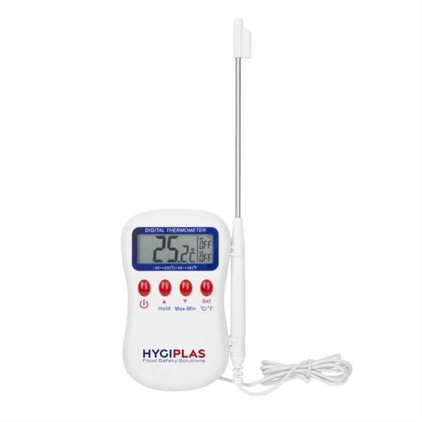 Special Offer Hygiplas Multistem Thermometer and Temperature Log Book s595