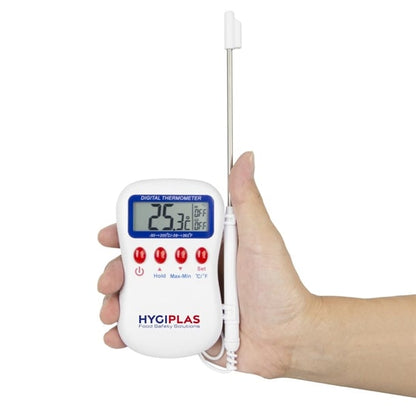 Special Offer Hygiplas Multistem Thermometer and Temperature Log Book s595