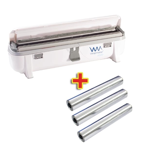Special Offer Wrapmaster 4500 Dispenser and 3 x 90m Foil s599
