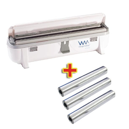 Special Offer Wrapmaster 4500 Dispenser and 3 x 90m Foil s599