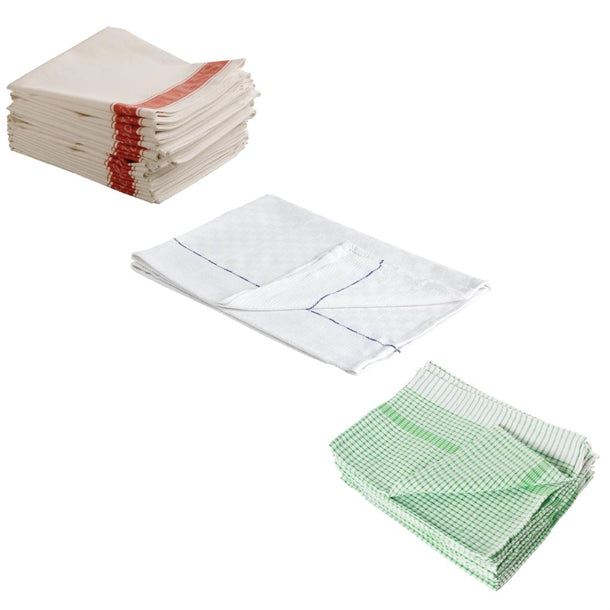 Vogue Tea Towels & Cloths Special Offer Bundle (20 Pack) s636