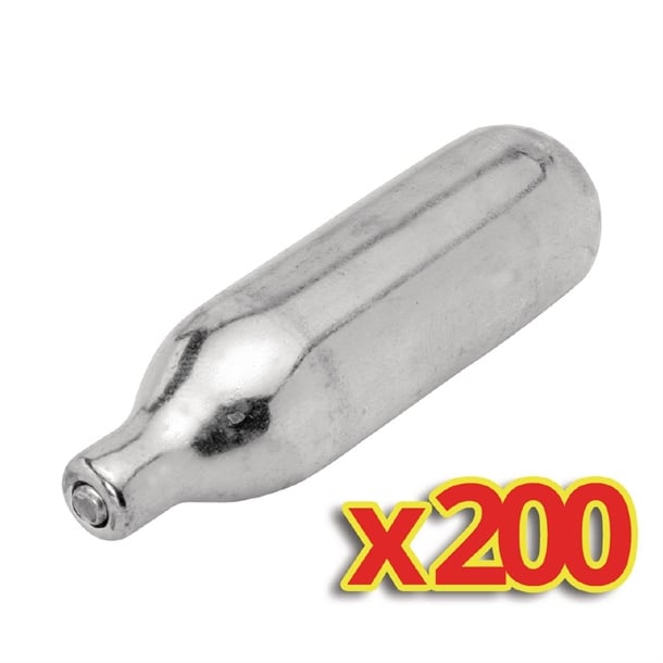 Bulk Offer Vogue Cream Whipper Bulbs (200 Pack) s643