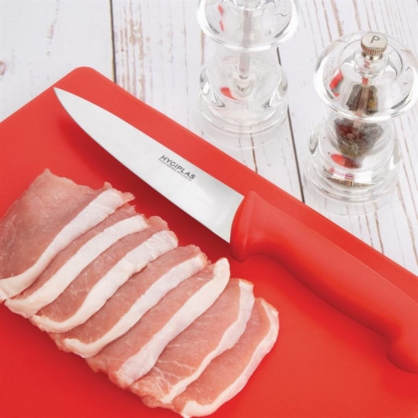 Hygiplas Low Density 6-Piece Chopping Board Set 455x305x20mm s677