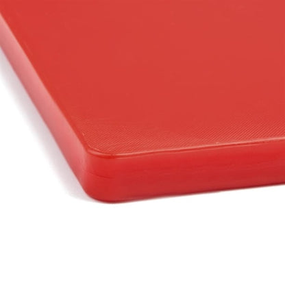 Hygiplas Low Density 6-Piece Chopping Board Set with Rack 455x305x20mm s678