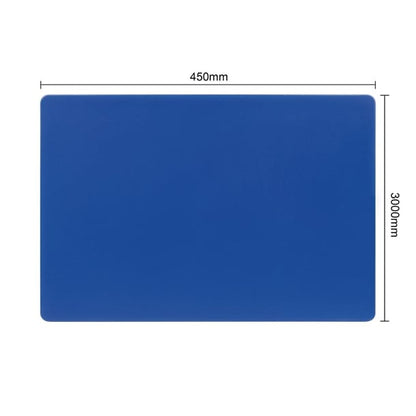 Hygiplas Low Density 6-Piece Chopping Board Set with Rack 455x305x20mm s678