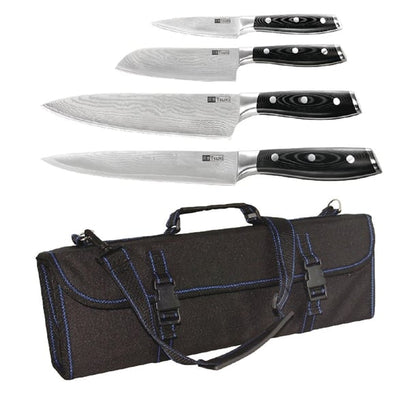 Vogue Tsuki 4-Piece Knife Set & Case Series 7 Special Offer s704
