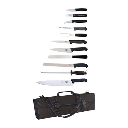 Victorinox 11-Piece Knife Set with Wallet s853