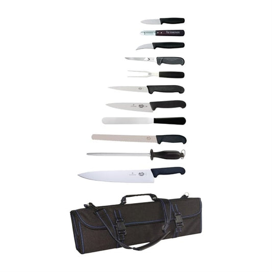 Victorinox 11-Piece Knife Set with Wallet s853