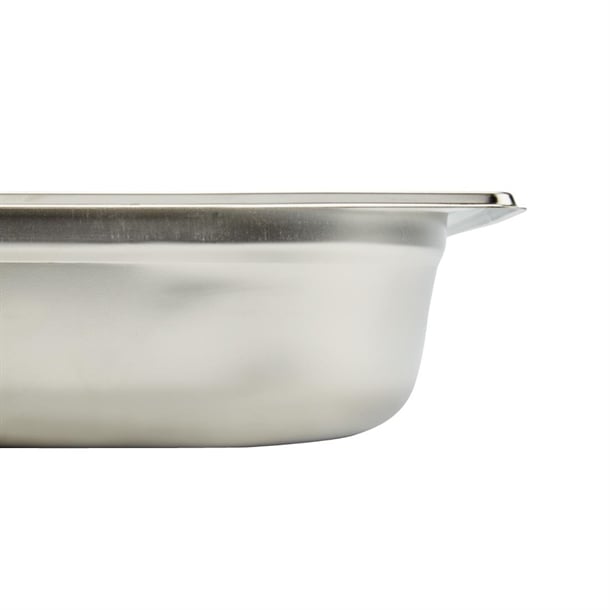 Vogue Stainless Steel 1/1 Gastronorm Tray 65mm k903