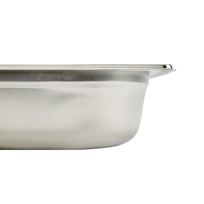 Vogue Stainless Steel 1/1 Gastronorm Trays 65mm (6 Pack) s895
