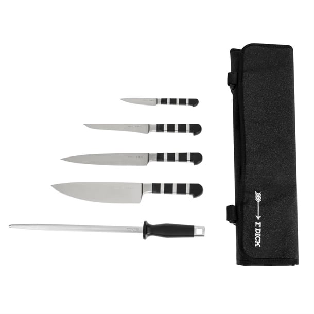 Dick 1905 5-Piece Fully Forged Knife Set with Wallet s901